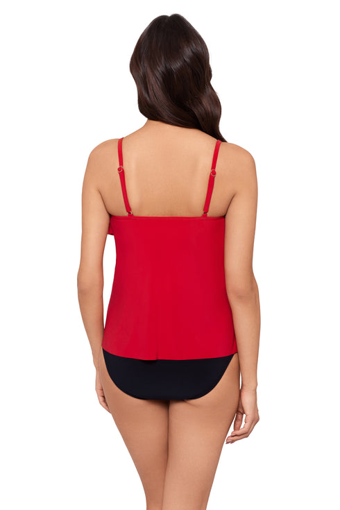 MagicSuit Solids Chloe Tankini Top